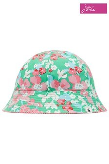 Joules Green Funseeker Reversible Hat