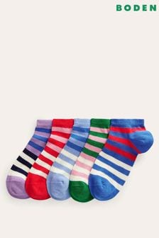Boden Trainer Socks 5 Pack