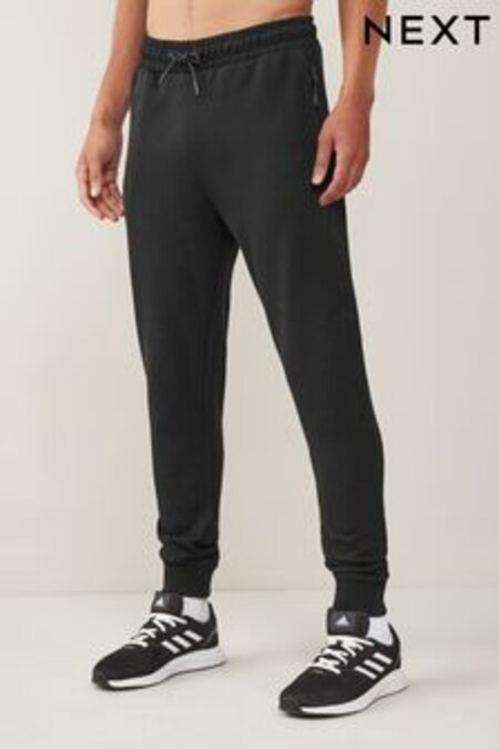黑色緊身 - Active機能慢跑運動褲 (544545) | HK$241