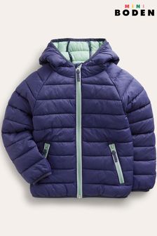 Boden Blue Pack-Away Padded Jacket (544592) | $59 - $67