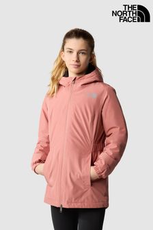 Jachetă parka pentru fete Roșu drumeții The North Face (544660) | 657 LEI
