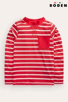 Boden Red Breton Rash T-Shirt (544690) | SGD 41 - SGD 45