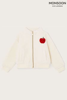 Monsoon Natural Apple Borg Jacket (544759) | €67 - €73
