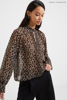 French Connection Estella Georgette Top (544880) | €93