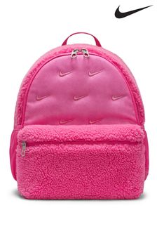 Nike Pink Brasilia JDI Borg Backpack (544953) | €52