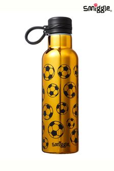 Smiggle Gold Sports Stainless Steel Drink Bottle (545153) | kr195