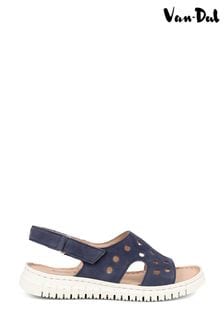 Van Dal Leather Platform Sandals (545355) | MYR 390
