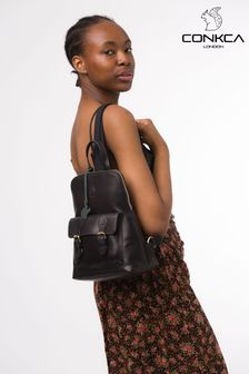 Conkca Kendal Leather Backpack (545363) | $145