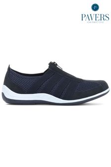 Pavers Ladies Casual Zip Up Trainers (545798) | ₪ 191