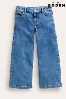 Boden Blue Wide Leg Jeans (545853) | $50 - $58