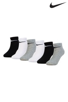 Nike Black Ankle Socks 6 Pack Little Kids (545942) | 21 €
