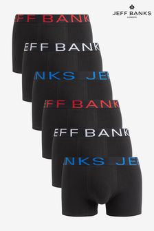 Jeff Banks Black Classic Trunks Multi Pack (546105) | 44 €