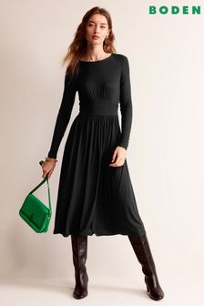 Boden Thea Long Sleeve Midi Dress (546266) | kr1 560