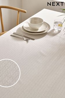 Natural Geo Wipe Clean Table Cloth (546342) | €27 - €38