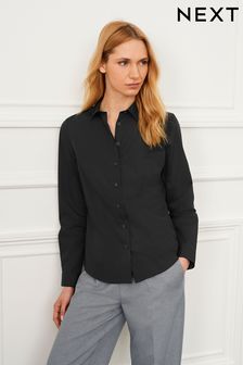 Black Long Sleeve Work Shirt (546697) | 73 zł