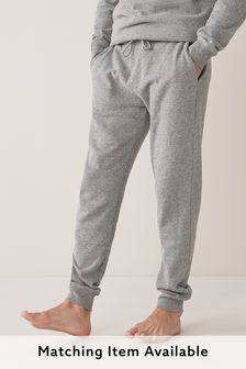 Gris - Pantalones de chándal con bajo ajustado - Pantalones de chándal (546752) | 25 €