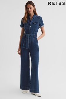 Reiss Jelina Anessa Paige Cropped Jumpsuit (547158) | ₪ 1,958