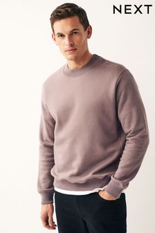 Purple Regular Fit Crew Sweatshirt (547474) | 36 €