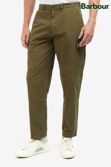 Barbour® Green Ripstop Cargo Trousers (547603) | $195