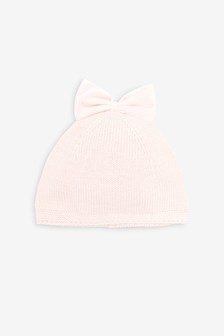 Bonnet avec nœud (Enfant)