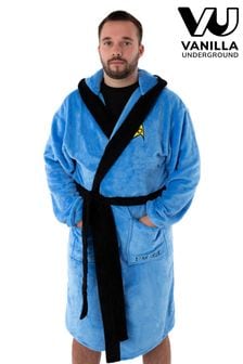 Vanilla Underground Blue Star Trek Mens Robe (547773) | $67