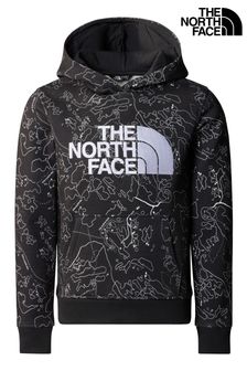 Grau - The North Face Jungen Drew Peak Kapuzensweatshirt (547837) | 94 €