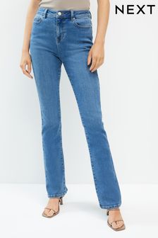 Cosy Brushed Bootcut Jeans