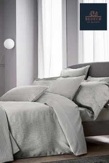 Bedeck Of Belfast Silver 300 Thread Count Cotton Tahra Oxford Pillowcase (548051) | NT$930