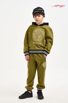 Ed Hardy Khaki Green T-Shirt (548321) | ₪ 279 - ₪ 303