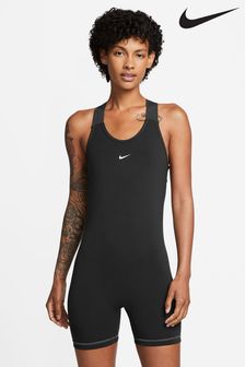 Nike Black Dri-FIT Pro Unitard Jumpsuit Bodysuit (548503) | kr920