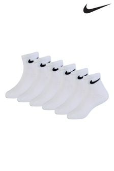 Nike White Mid Socks 6 Pack Little Kids (548689) | 19 €