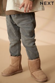 Suede Warm Lined Boots