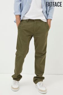 FatFace Green Modern Coastal Trousers (548887) | $68