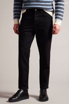 Ted Baker Black Dyllon Tapered Fit Stretch Jeans (549014) | €113