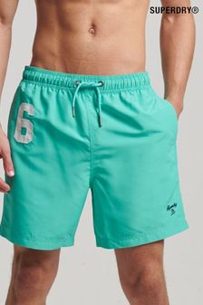 綠色 - Superdry Polo泳褲 (549041) | NT$1,860