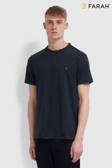 Marineblau - Farah Danny Kurzärmeliges T-Shirt (549092) | 34 €