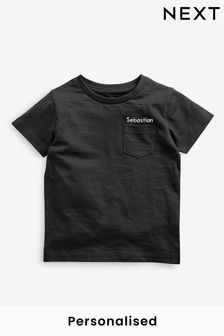 Personalised Short Sleeve T-Shirt (3mths-7yrs) (549153) | KRW13,900 - KRW18,100