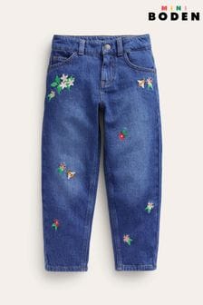 Boden Blue Relaxed Straight Jeans (549724) | $55 - $63