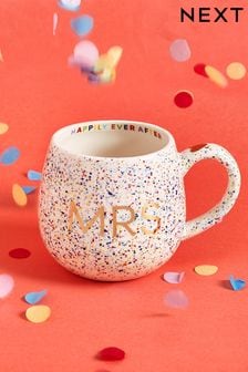Multi Speckle Wedding MRS Mug (549762) | $10