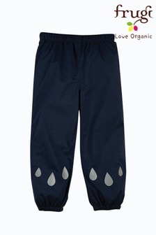 Frugi Blue Recycled Polyester Waterproof Trousers (550361) | 46 €