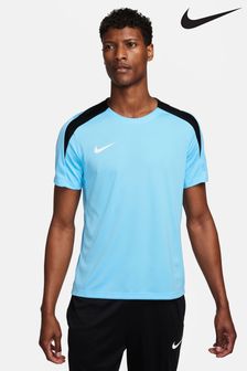 Blau - Nike Strike Dri-fit Trainings-T-Shirt (550480) | 59 €