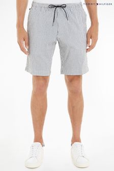 Tommy Hilfiger Blue Harlem Seersucker Stripe Shorts (550489) | €59