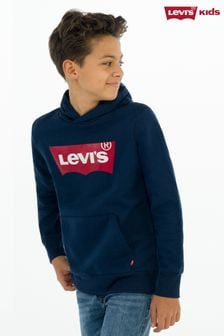 Marineblau - Levi's® Kapuzensweatshirt mit Fledermauslogo (550514) | 60 € - 67 €