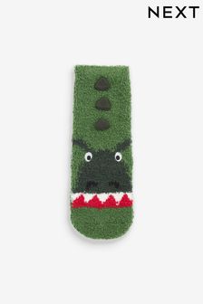 Green Dino Cosy Socks (550828) | €4 - €5