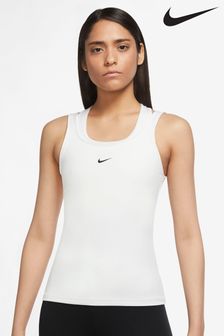 Nike White Mini Swoosh Tank Vest Top (551006) | 31 €