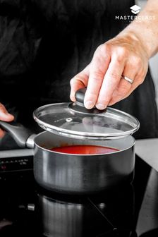 Masterclass Grey NonStick 16cm Saucepan (551290) | kr640