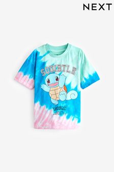 藍白相間 - Licensed Pokemon T-shirt (4-14歲) (551331) | NT$490 - NT$620