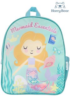 Harry Bear Mermaid Girls Backpack