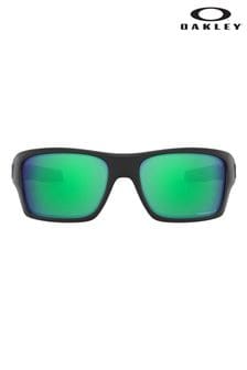 Oakley Turbine zonnebril in zwart met gepolariseerde glazen (551538) | €240