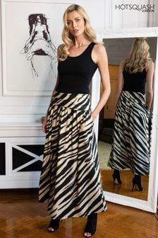 HotSquash Roll Top Maxi Skirt (551629) | BGN 220